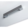 Barattolo 40 cm - Bianco