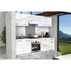 Barattolo 40 cm - Bianco