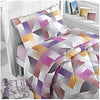 COMPLETO LENZUOLA LETTO 1 PIAZZA E MEZZA EVOLUTION Roseto