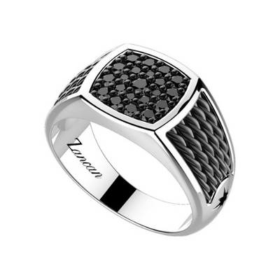 ANELLO UOMO ZANCAN EXA165