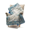 Scaldotto art.Giardino d Inverno colore blu
