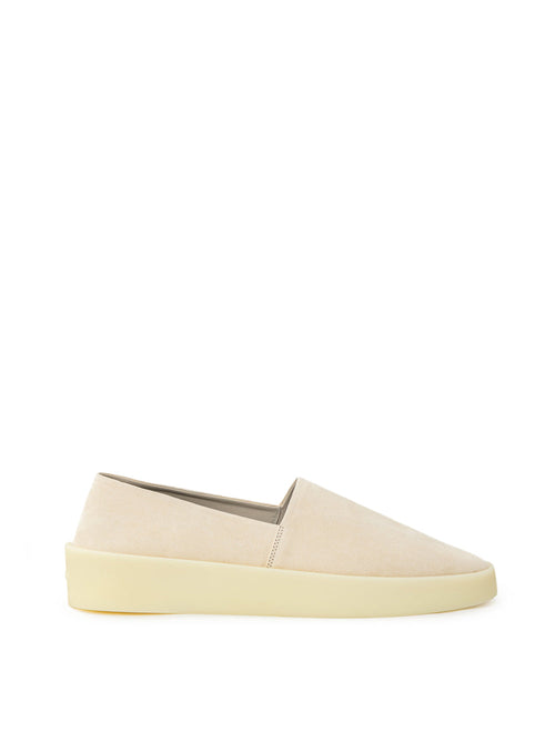 FEAR OF GOD Slip on Scamosciata in Beige Fear of God da uomo