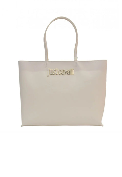 JUST CAVALLI BORSA JC B _ METAL LETTERING - STY da donna