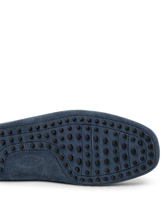 Tod's Mocassino in Camoscio con Doppia T da uomo