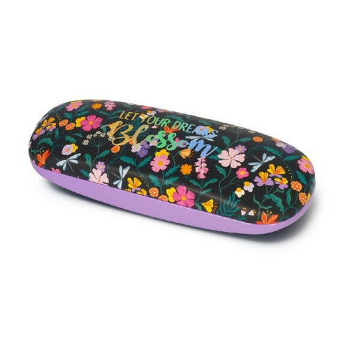 Astuccio Rigido Porta Occhiali e Penne - Wildflowers - Secrets Box