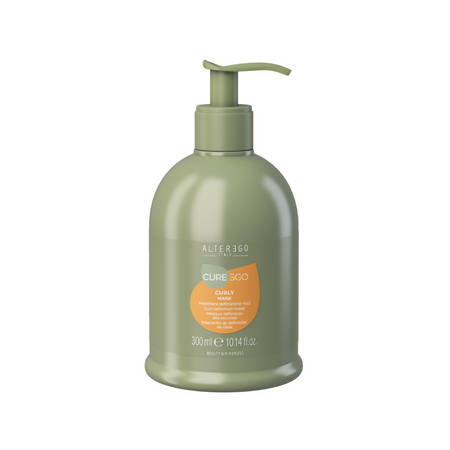 Alter Ego Curls Curly Mask Maschera per Capelli Ricci Idratante Nutriente Anti Crespo Definizione Ricci 300/950ml