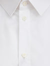 Dolce & Gabbana Camicia classica in cotone bianca da uomo