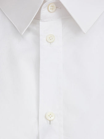 Dolce &amp; Gabbana Camicia classica in cotone bianca da uomo