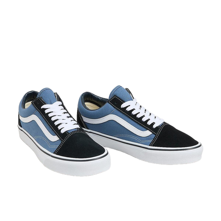 Scarpe sneakers Vans Old Skool navy