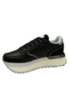SUN68 Sneakers BIG ALLY LEATHER da donna