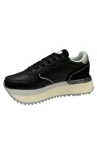 SUN68 Sneakers BIG ALLY LEATHER da donna