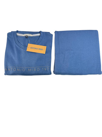 Pigiama Uomo Antonio Miró 63182 – Autunno/Inverno – 100% Cotone