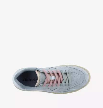 Victoria Donna sneakers in camoscio