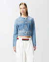 Pinko DURBAN GIUBBINO DENIM BLUE RIO 25 da donna