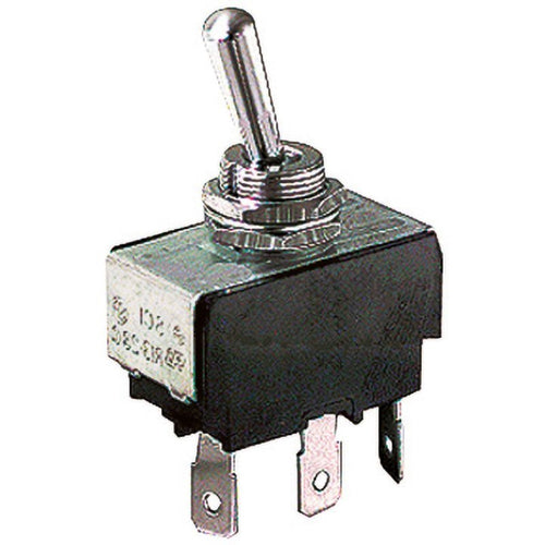 DEVIATORE 1 SCAMBIO A LEVA 10A - 250V O 15A - 125V