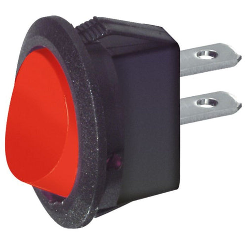 INTERRUTTORE A BILANCIERE  DA PANNELLO 6,5A 250V - ROSSO