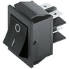 INTERRUTTORE BIPOLARE NERO 15A 250V