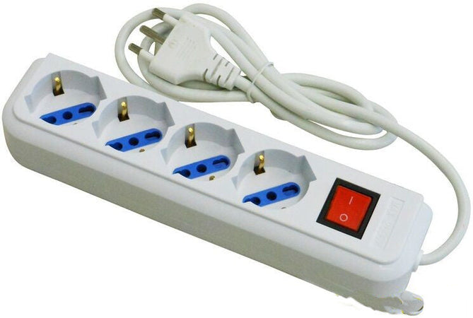 Multi presa a 6 uscite Globex
