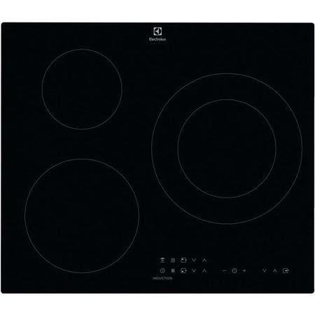 Piano cottura a induzione - ELECTROLUX - 3 fuochi - 60 cm - CIT60331CK - Nero