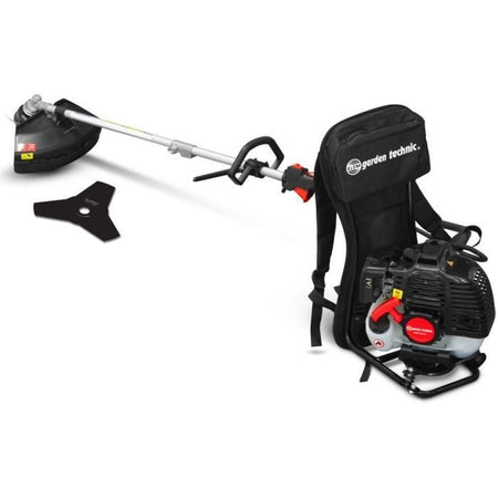 ELEM DCBT52DO-22 Decespugliatore a Zaino - 52cc - Imbracatura Imbottita