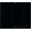 ELECTROLUX EIV654 FLEX - Piano cottura a induzione - 4 fuochi - 4 booster - 7350W - L60 x P52 x H44cm - Rivestimento in vetro - Nero
