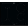 ELECTROLUX LIV6343 - Piano cottura - 4 fuochi - 7350W - Rivestimento in vetro - Nero