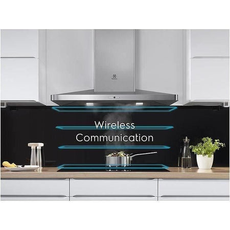 ELECTROLUX LIV6343 - Piano cottura - 4 fuochi - 7350W - Rivestimento in vetro - Nero