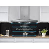 ELECTROLUX LIV6343 - Piano cottura - 4 fuochi - 7350W - Rivestimento in vetro - Nero