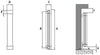 Elementi Alluminio Sira Rubino Int 800 Pz 10
