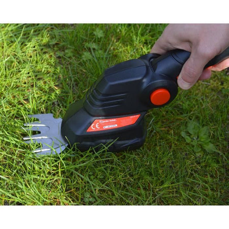Cesoia da giardino GARDEN TECHNIC 3.6V Litio 2 in 1