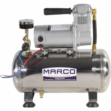 Elettrocompressore 24V.