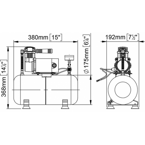 Elettrocompressore 24V.