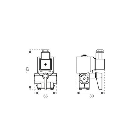 Elettrovalvola 12V