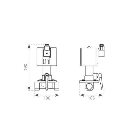 Elettrovalvola 12V