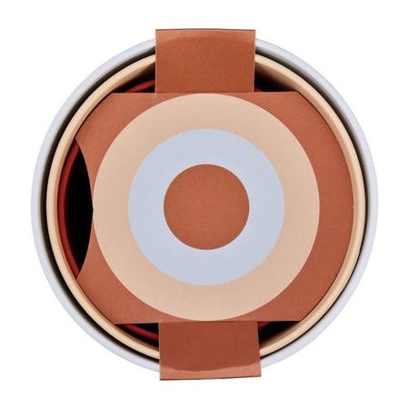 Vaso da fiori - Elho - Lex Pott - Set 14 - Blu Rosa Arancione - L 14 x P 13,8 x A 12 cm - Per interni - 100% riciclato