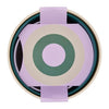 Vaso da fiori - Elho - Lex Pott - Set 14 - Bianco Verde Viola - L 14 x P 13,8 x A 12 cm - Per interni - 100% riciclato