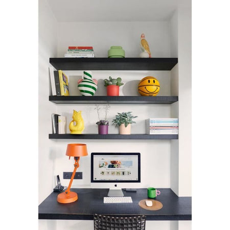 Vaso da fiori - Elho - Lex Pott - Set 14 - Rosso Rosa Viola - L 14 x P 13,8 x A 12 cm - Per interni - 100% riciclato