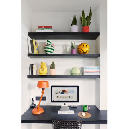 Vaso da fiori - Elho - Lex Pott - Set 15 - Viola Rosso Rosa Viola - L 15 x P 14,8 x A 14 cm - Per interni - 100% riciclato