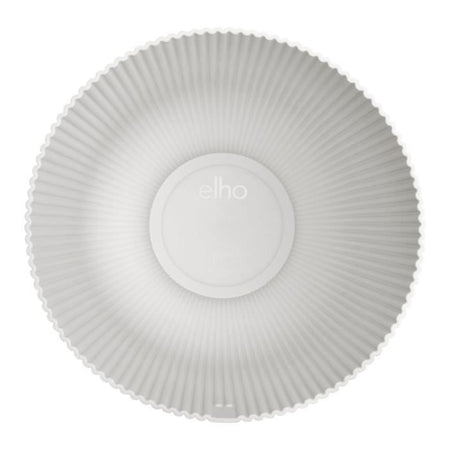 Vaso per fiori - Elho - Vibes Fold Coupe - Bianco - L 30 x P 29,5 x H 45 cm - Interno - 100% riciclato