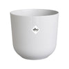 Vaso per fiori - Elho - Jazz Round - Bianco -  26 x H 24 cm - Interno - 100% riciclato