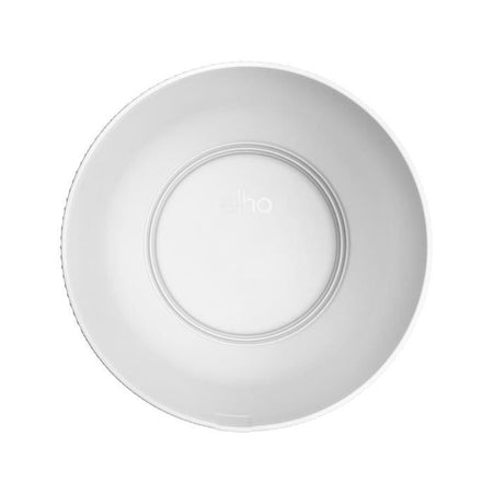 Vaso per fiori - Elho - Jazz Round - Bianco -  26 x H 24 cm - Interno - 100% riciclato