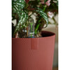 Vaso da fiori - Elho - Jazz Round - Rosso -  26 x H 24 cm - Interno - 100% riciclato