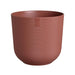 Vaso da fiori - Elho - Jazz Round - Rosso -  26 x H 24 cm - Interno - 100% riciclato