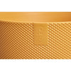Vaso da fiori - Elho - Jazz Round - Giallo - L 35 x P 34,5 x H 32 cm - Interno - 100% riciclato