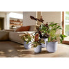 Vaso da fiori - Elho - Jazz Round - Viola - L 35 x P 34,5 x H 32 cm - Interno - 100% riciclato
