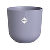 Vaso da fiori - Elho - Jazz Round - Viola - L 35 x P 34,5 x H 32 cm - Interno - 100% riciclato