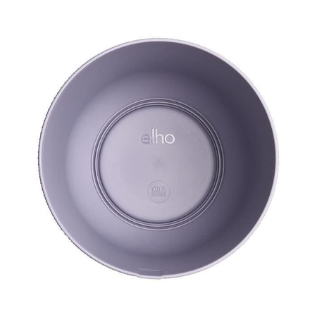 Vaso da fiori - Elho - Jazz Round - Viola - L 35 x P 34,5 x H 32 cm - Interno - 100% riciclato