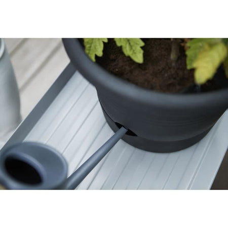 Vaso per pomodori ELHO Green Basics - 33 cm - Nero brillante
