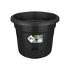 Vaso per pomodori ELHO Green Basics - 33 cm - Nero brillante