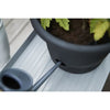 Vaso per pomodori ELHO Green Basics - 33 cm - Nero brillante